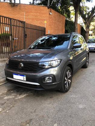 VOLKSWAGEN T-CROSS 1.0 200 TSI TOTAL FLEX AUTOMÁTICO VOLKSWAGEN T-CROSS 1.0 200 TSI TOTAL FLEX AUTOMÁTICO